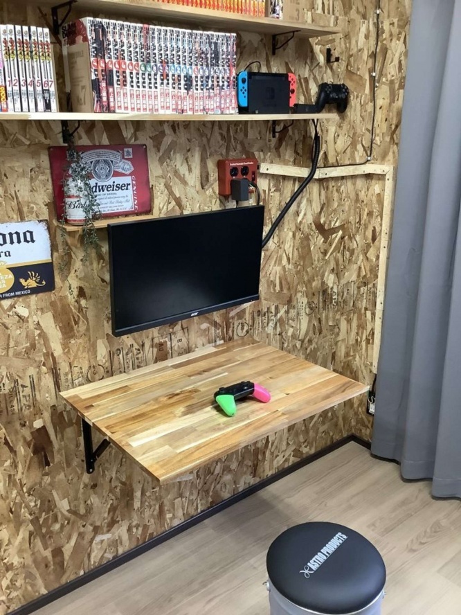 アーケード筐体の他に、家庭用ゲーム機や漫画類も完備（画像はプライムベガさん提供）