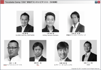 インキュベイトファンドのプレスリリース画像