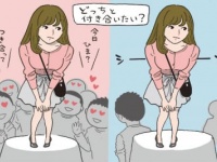 意外！　男性が好きなのは「モテる女」or「モテない女」？