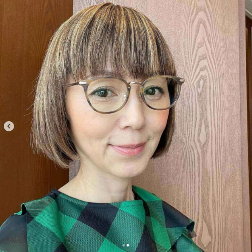 インスタグラム：渡辺満里奈(@funnyfacefunny)より