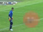 【面白動画】思わぬ“珍”入者がサッカーグラウンドに乱入！