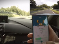 レースサーキットでポケモンをゲットする狂気の「ポケモンGO」プレイヤーがスゴすぎる