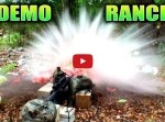 勝つのはスイカ？　それとも銃？　スイカ軍団と鉄砲軍団の仁義なき戦いが大迫力！