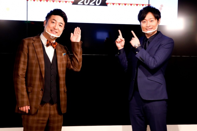 和牛・水田信二、川西賢志郎