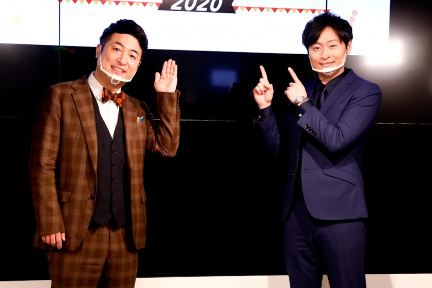 和牛・水田信二、川西賢志郎