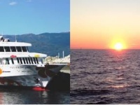 熱海湾 初日の出クルーズ船