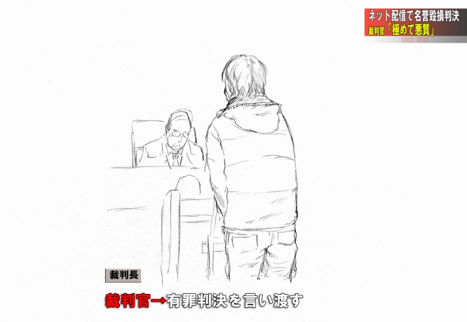 裁判の光景