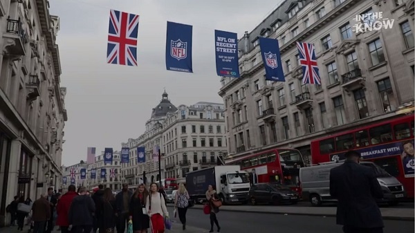 本日22時半から試合を生配信！NFLロンドン開催の歴史を振り返る【映像】