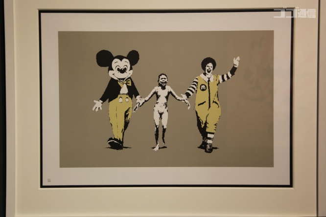 バンクシー展