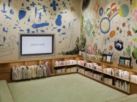 多賀城市立図書館の児童書コーナー（「多賀城市立図書館 HP」より）