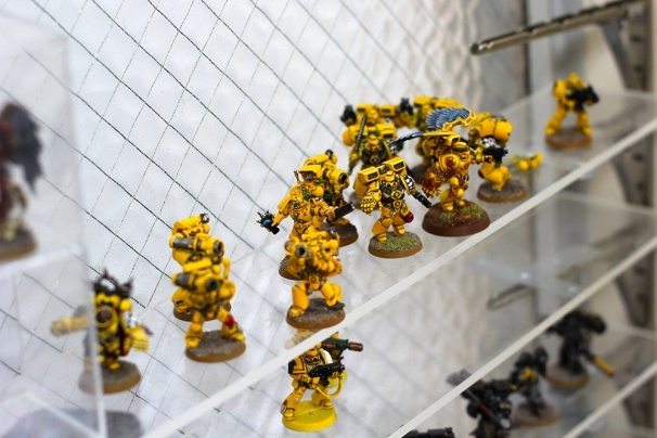 『ウォーハンマー』ミニチュアギャラリー@ジャイアントホビー3