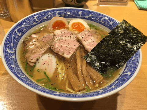 御徒町で一人ご飯ならここへ行こう！　専門誌でも上位ランク常連の絶品ラーメン屋5選#5