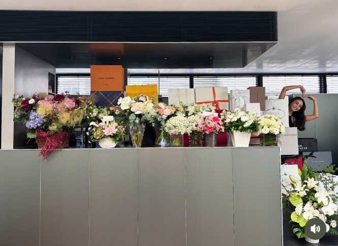 Instagram:滝沢眞規子(@makikotakizawa)より