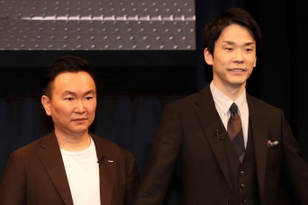 かまいたち・山内健司、濱家隆一