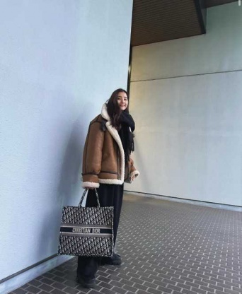 Instagram:新木優子(@yuuuuukko_)より