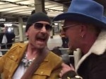 ただの親父パフォーマーかと思ったら…「Ｕ２」だった。サイコーすぎた！