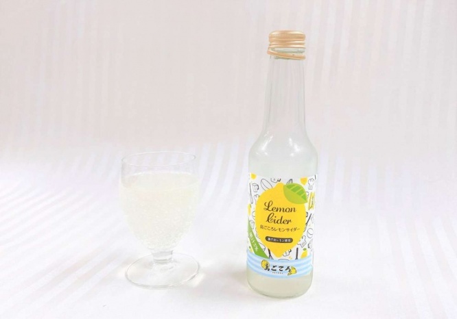 夏にピッタリの爽やかさ