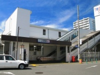 上福岡駅（京浜にけさん撮影、Wikimedia Commons