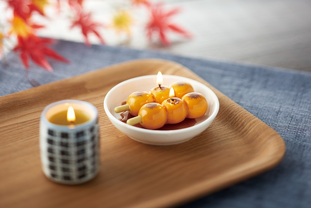 みたらし団子キャンドル