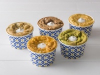 スプーンで食べる新感覚のシフォンケーキ
