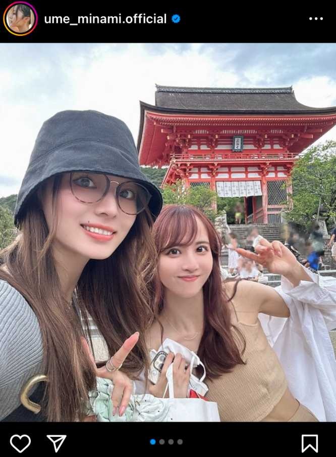 インスタグラム：梅澤美波(@ume_minami.official)