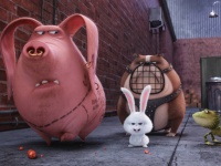 最恐ウサギ、ノラ猫、子ブタ、イグアナ...映画『ペット』のワル軍団がワルすぎるｗｗｗ