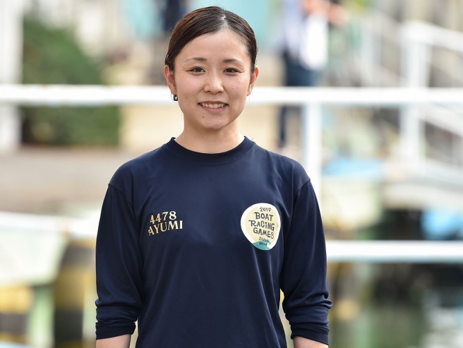 櫻本あゆみ選手