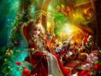 「Queen Alice」（C）SHU