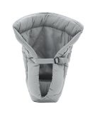Ergobaby 【正規代理店1年間保証付】 エルゴベビー・インファントインサートII グレー 【新生児対面抱き用】CKEGR01005