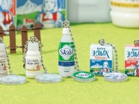 宮崎生まれのまろやか炭酸「愛のスコール」ガシャポン初登場　ヨーグルッペもいるよ！