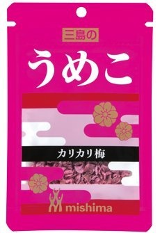 再デビューした「うめこ」（画像は三島食品公式サイトより）