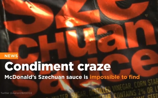 マクドナルドの四川風ソースが再び復活するも「入手困難」とネットが大荒れ