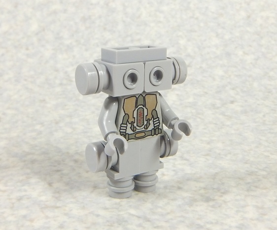 レゴブロックで作ったキングジョー