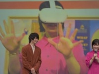 神尾楓珠、森七菜⒞NTTドコモ