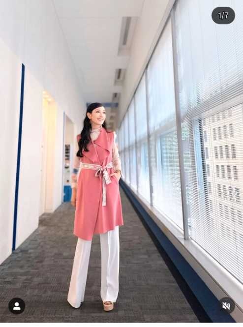 Instagram:アンミカ(@ahnmikaofficial)より