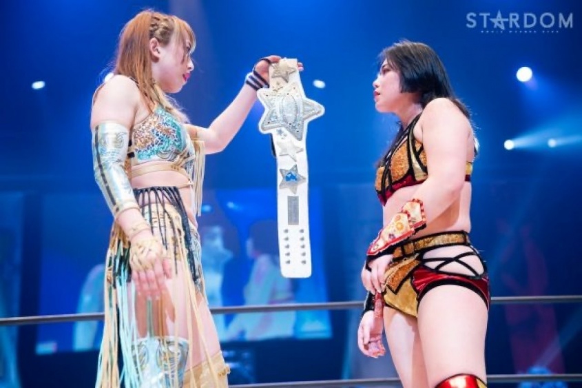 上谷沙弥、舞華