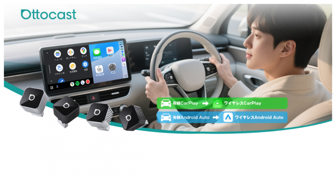 OTTOCAST CORPORATION LIMITEDのプレスリリース画像