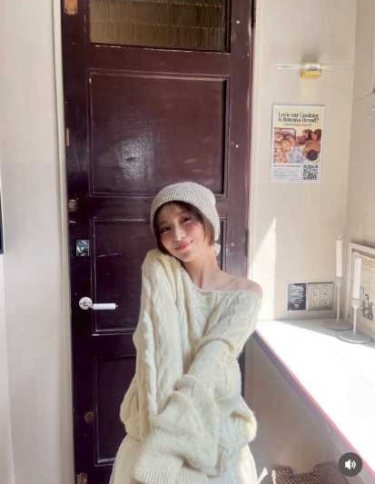 Instagram:岡崎紗絵(@sae_okazaki)より