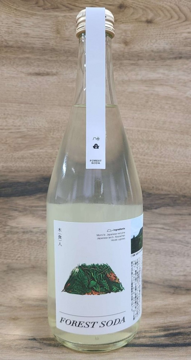 FOREST SODA(2022年2月24日、Jタウンネット撮影＝以下同)