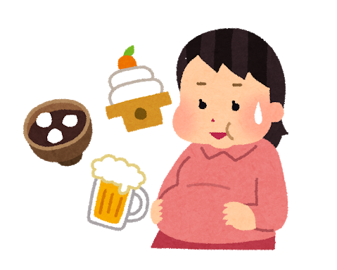 怖くて体重計にのれない...？