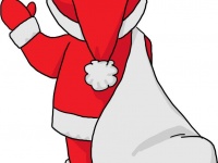 サンタの正体が...