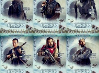 SW新シリーズ『ローグ・ワン』六人衆ポスタービジュアル＆重要キャラクターの特別映像公開！