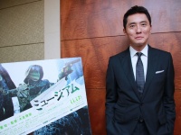 松重豊が衝撃スリラー『ミュージアム』の壮絶な撮影現場について明かす　「正直もう昼ごはん、夕食も食べられないほどナマなましかった」