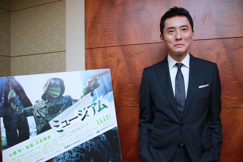 松重豊が衝撃スリラー『ミュージアム』の壮絶な撮影現場について明かす　「正直もう昼ごはん、夕食も食べられないほどナマなましかった」