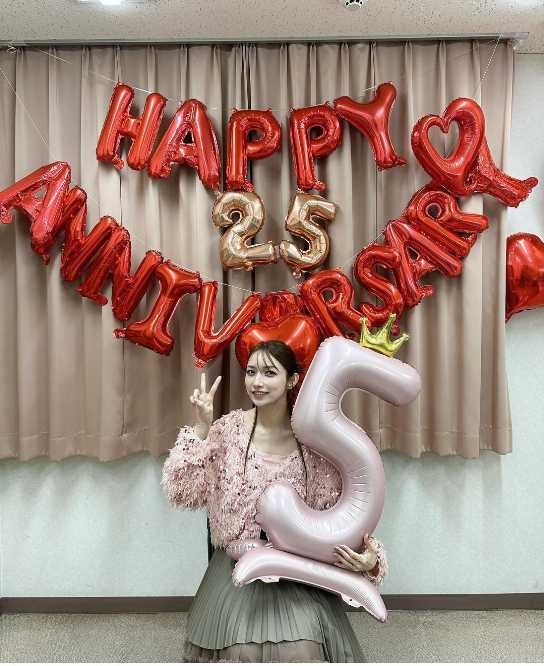 Instagram:後藤真希(@goto_maki923)より