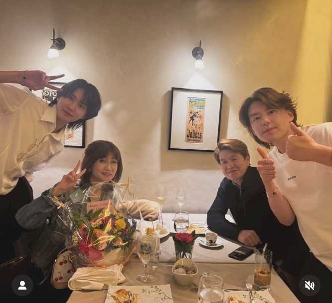 Instagram:小園凌央（@ryo_kozono）より