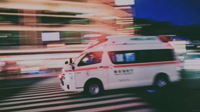 救急搬送された先の病院で(画像はイメージ)