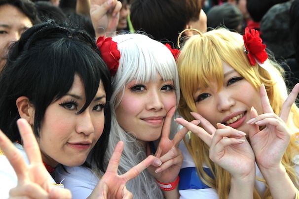 「アイマス」のコスプレイヤーさんたち