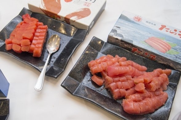 鹿部町の「たら子」など