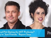 ブラッド・ピット、MITの美人教授と時間を過ごす仲に